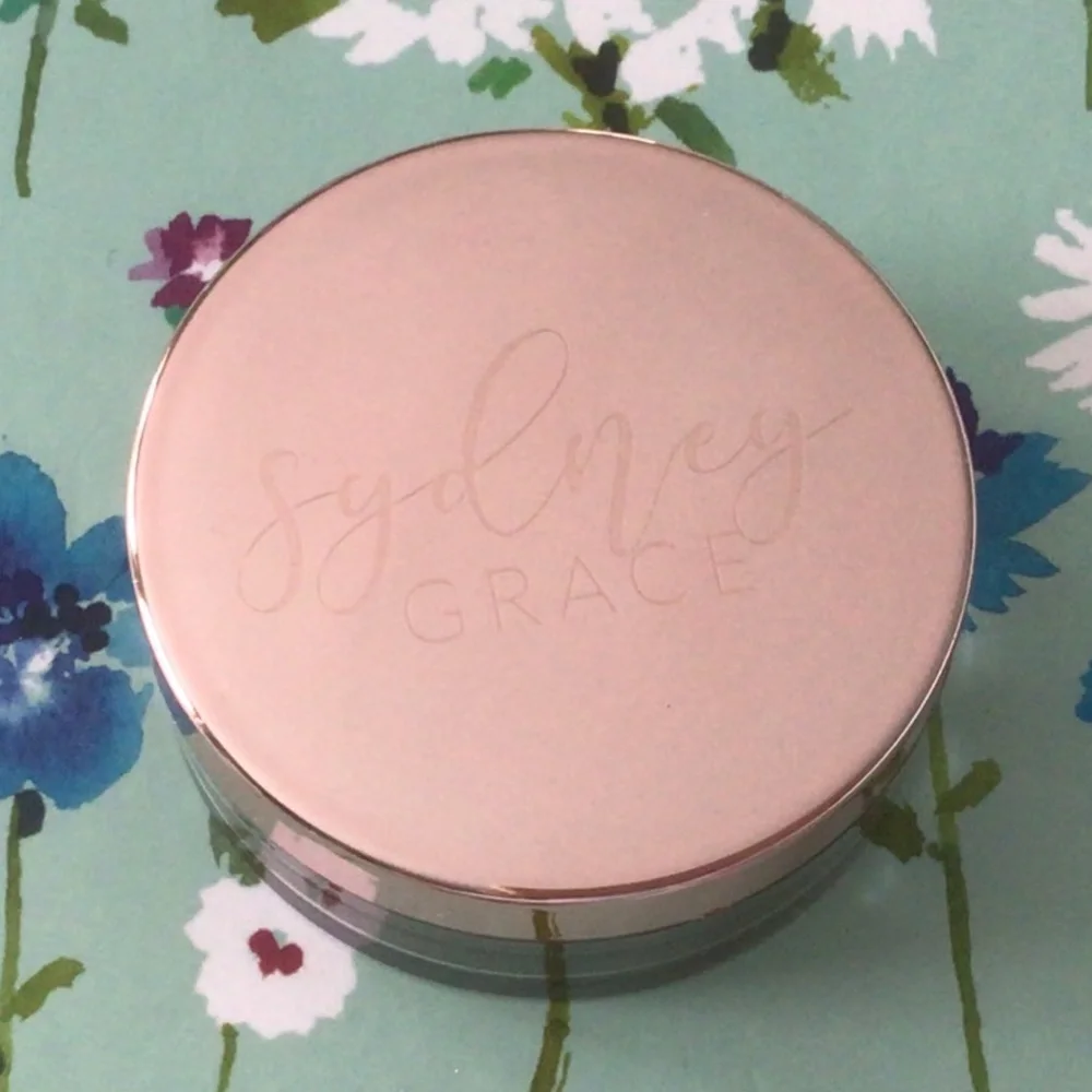 Sydney Grace Firelight Glow Loose Pigment Shimmer Dark Gold, New